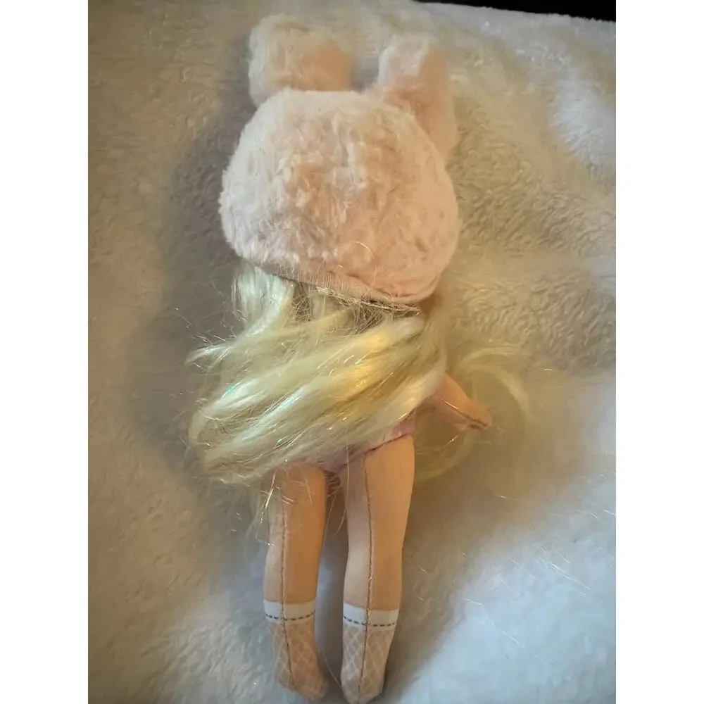 Na Na Na Surprise Bunny Plush Fashion Doll Blonde Hair Pink Outfit MGA 7